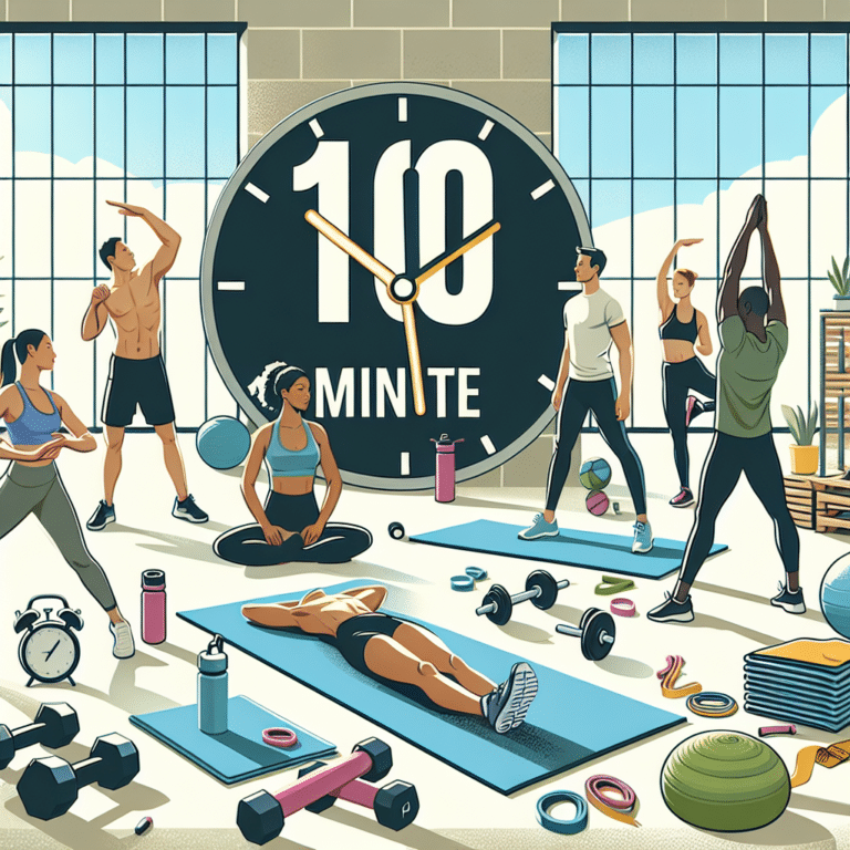 10-minute Daily Workout Routine for Beginners