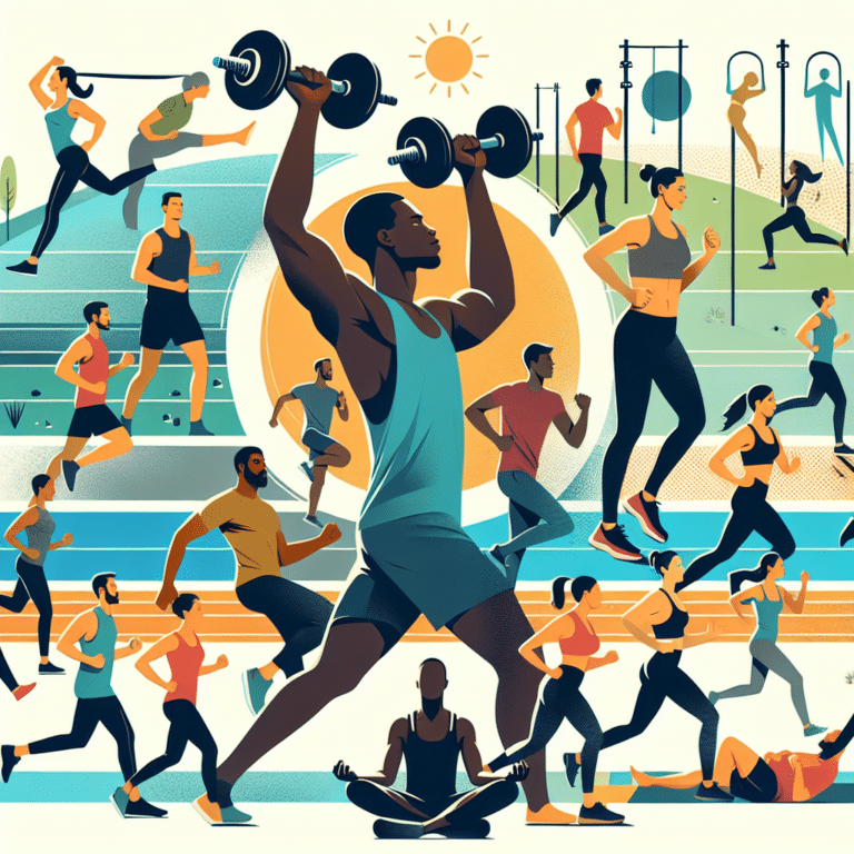 Positive Affirmations for Fitness