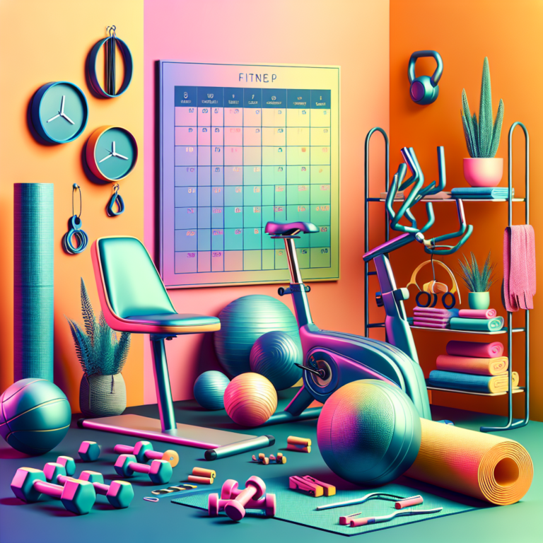 Creating a Home Fitness Schedule