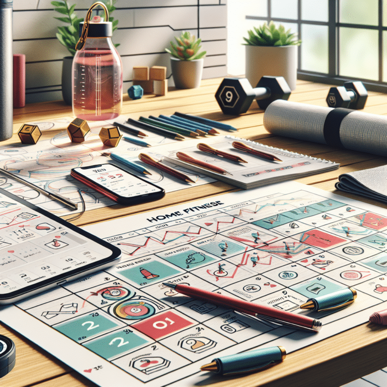 Designing Your Own Home Fitness Schedule