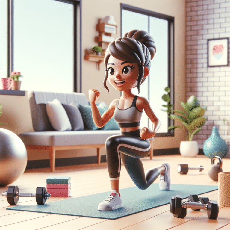 Weight Loss: DIY Home Workout for Beginners