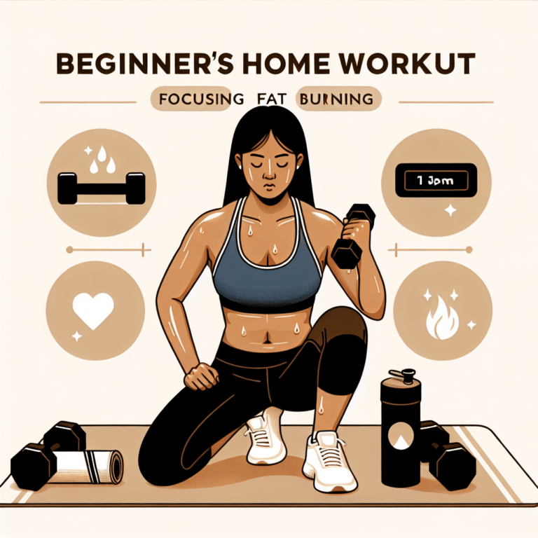Burn Fat with a Beginner's Home Workout