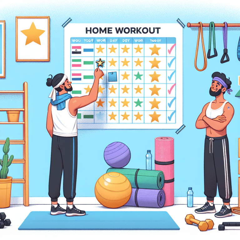 Reward Systems for Home Workouts