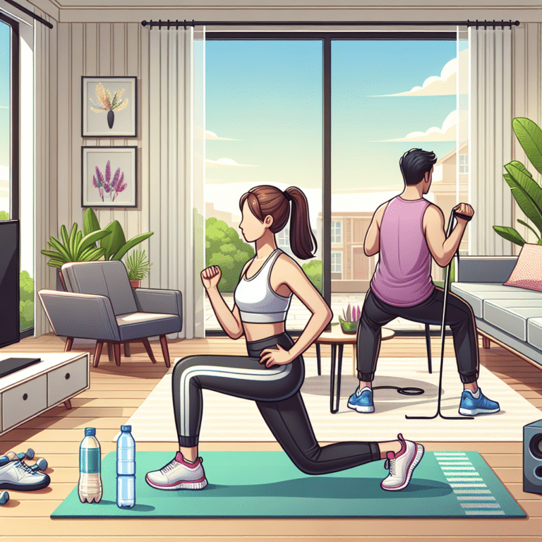 Easy-to-Follow Beginner Home Workouts for Weight Loss