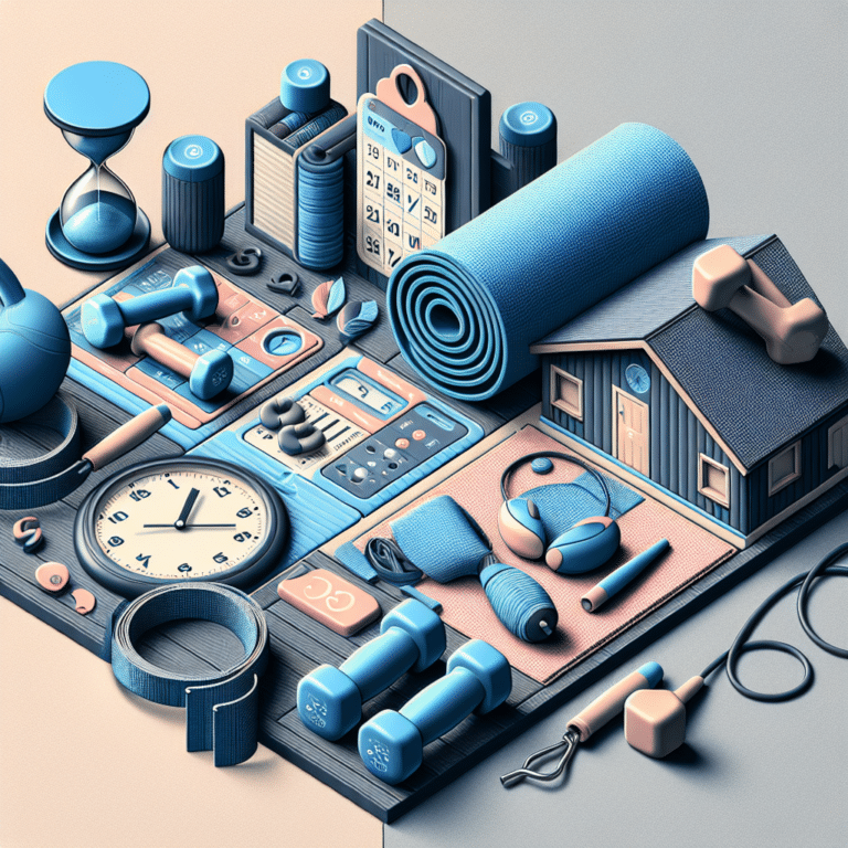 Creating a Home Fitness Schedule