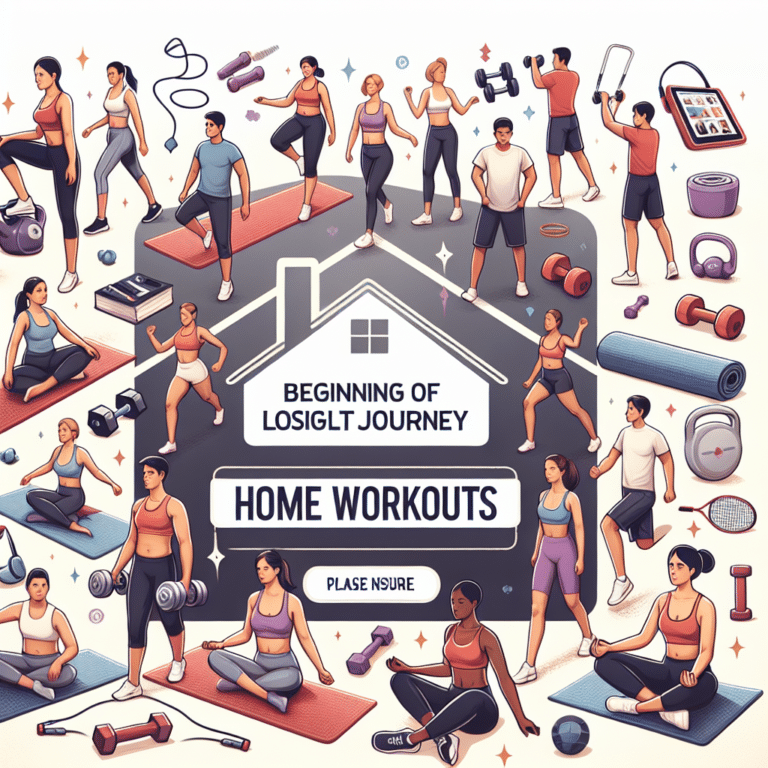 Starting Your Weight Loss Journey with Home Workouts