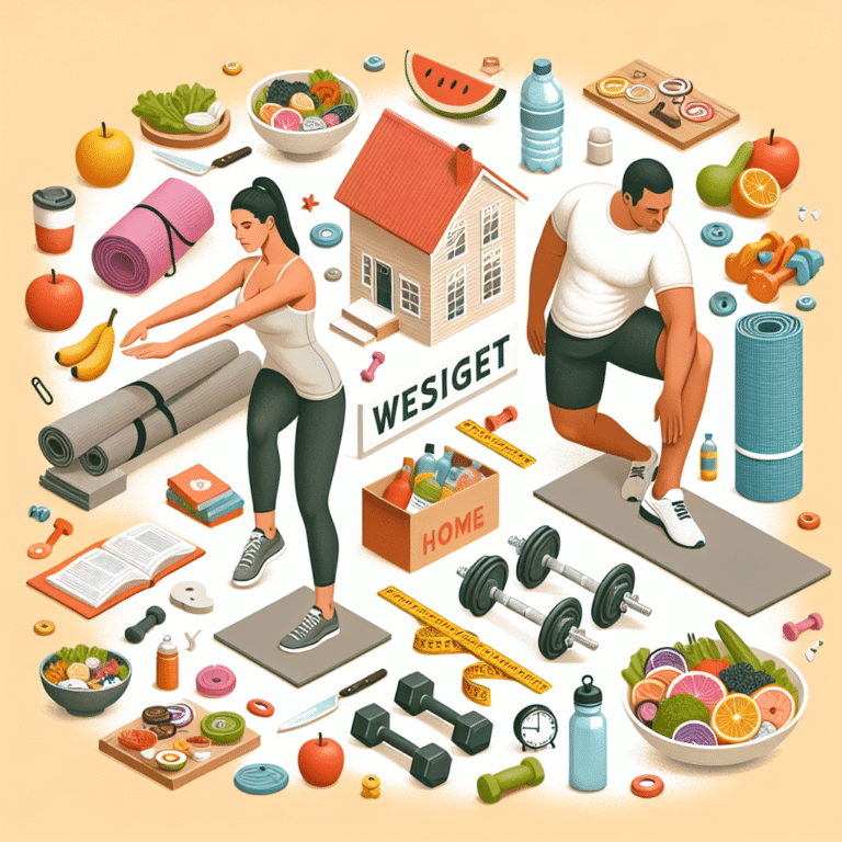 Kickstart Your Weight Loss with a Home Workout