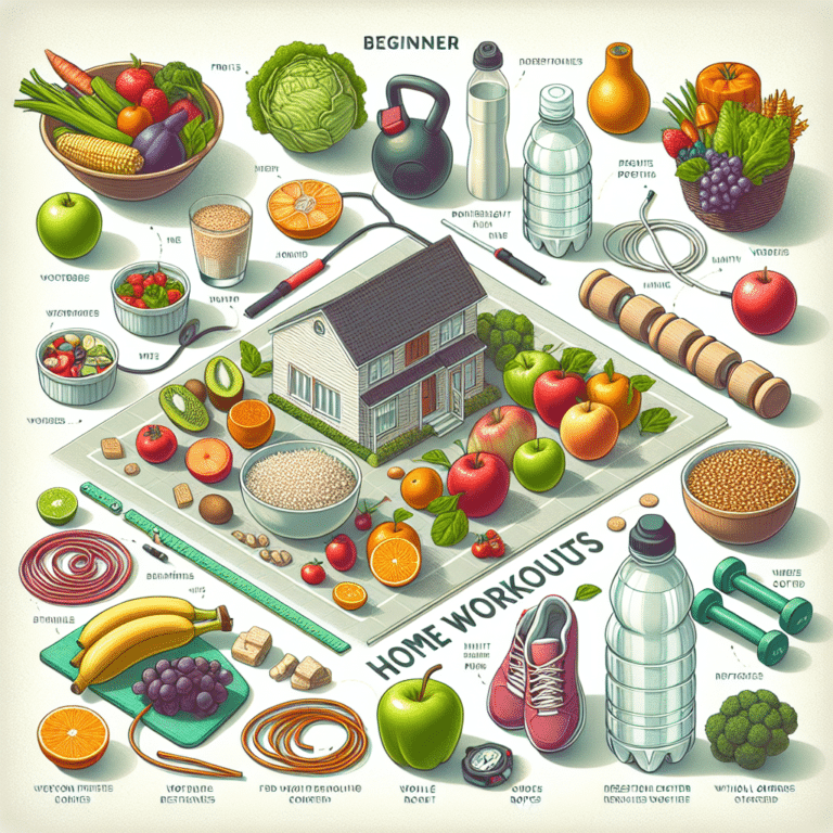 Beginner Diet Plan for Home Workouts