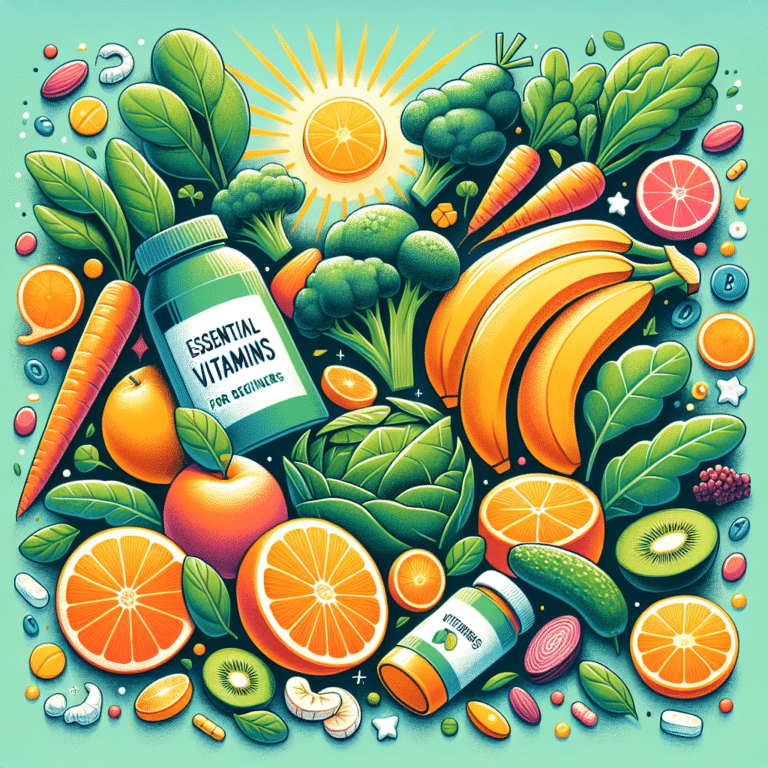 Essential Vitamins for Beginners