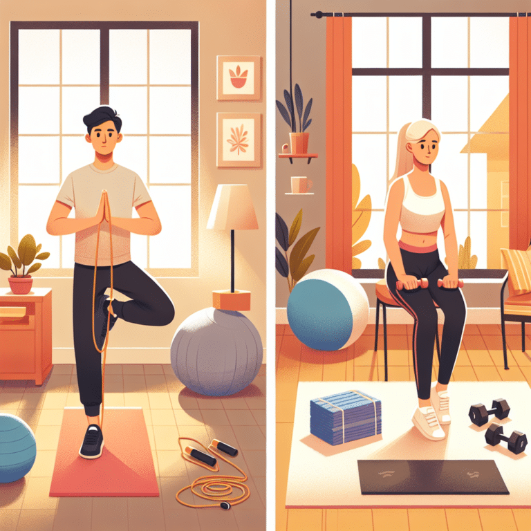 Beginner's Guide to Losing Weight with Home Exercises