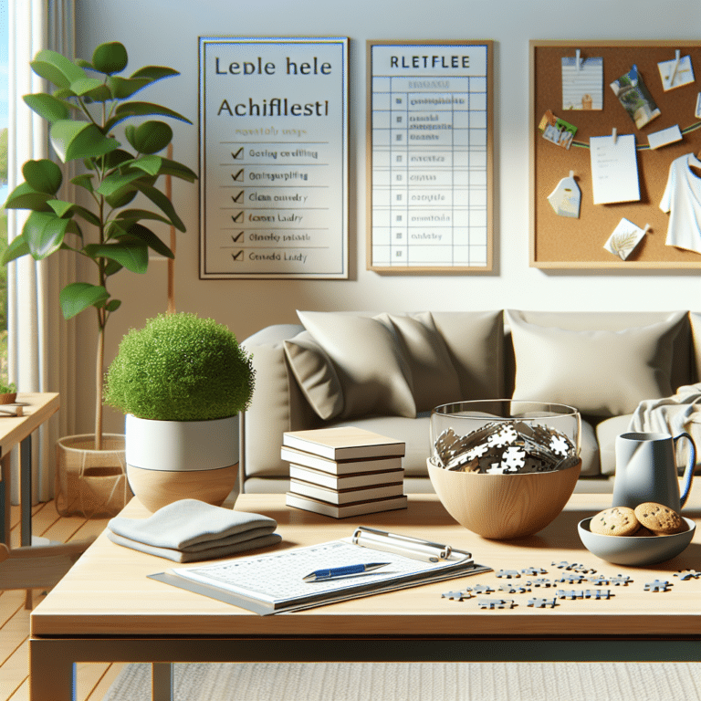 Tracking Small Wins at Home