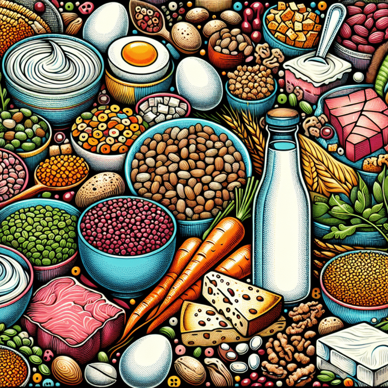 Easy Protein Sources at Home