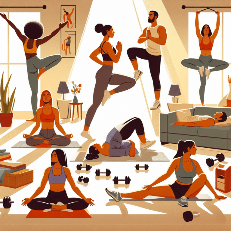 Simple Exercise Routines for Weight Loss at Home