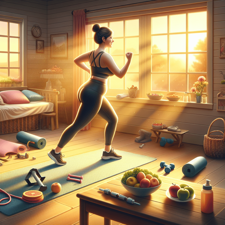 Home Workouts: A Beginner's Journey to Weight Loss