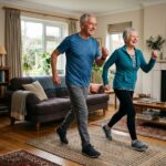 10 minute indoor walking workout for seniors beginners