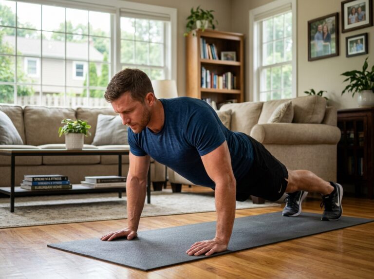 bodyweight chest workout at home