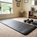 best exercise mat for carpet