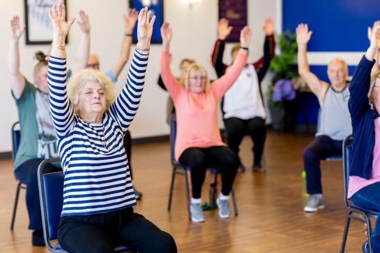 chair cardio for seniors