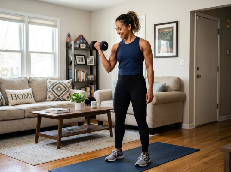 arm toning exercises for females at home