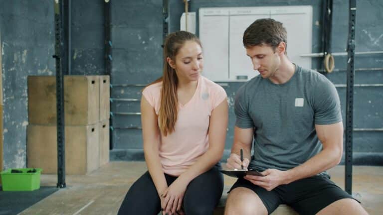 personal fitness workout plan