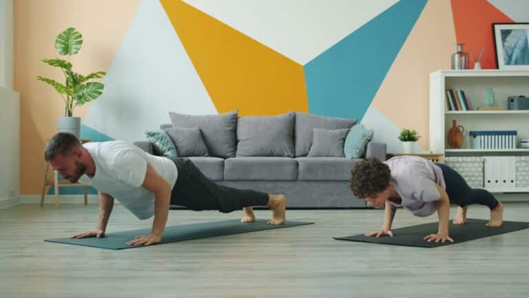 arm exercises at home