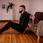 at home chest and arm workout