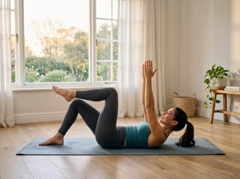 easy dawn abs routine