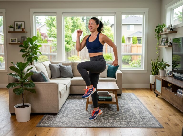 at home quick cardio workout