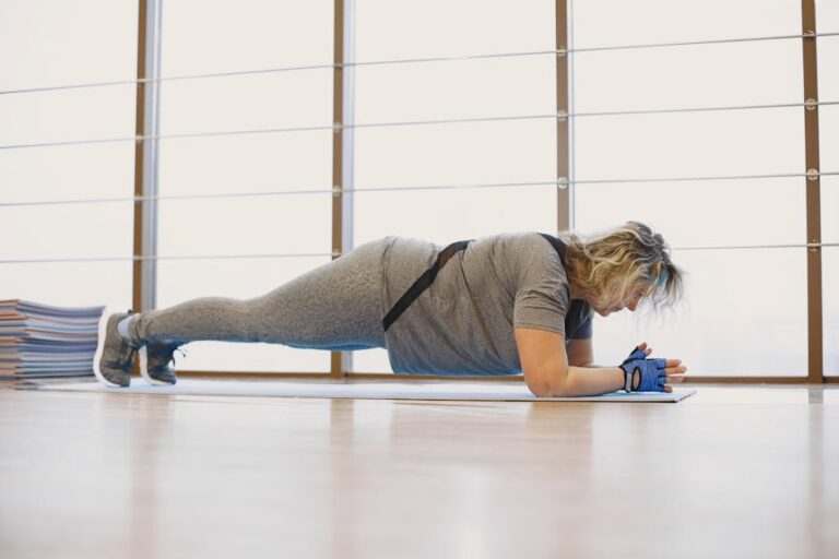 10 minute core workout beginner
