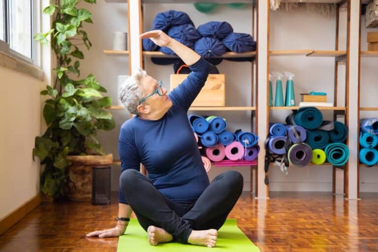 chair yoga for seniors