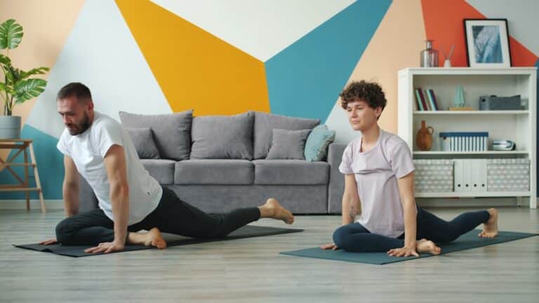 good exercise routine for beginners at home