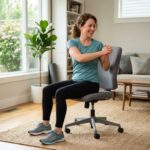 10 minute chair workout for beginners