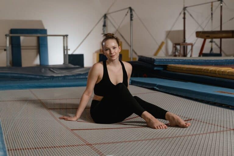 10 minute beginner rebounder workout