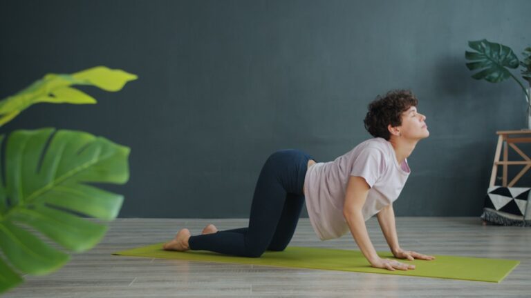 10 minute beginner yoga workout