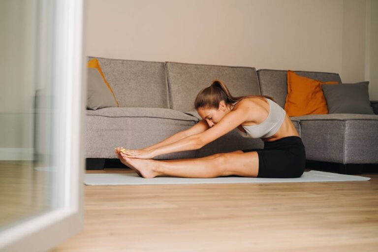 10 minute stretching routine home