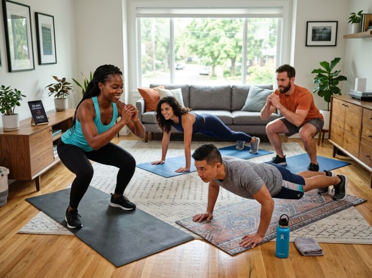 basic at home exercise routine