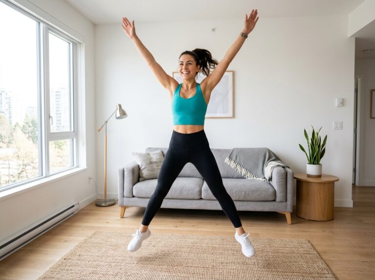 10 minute fat burning workout for beginners