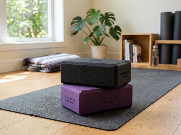 dense foam yoga bricks