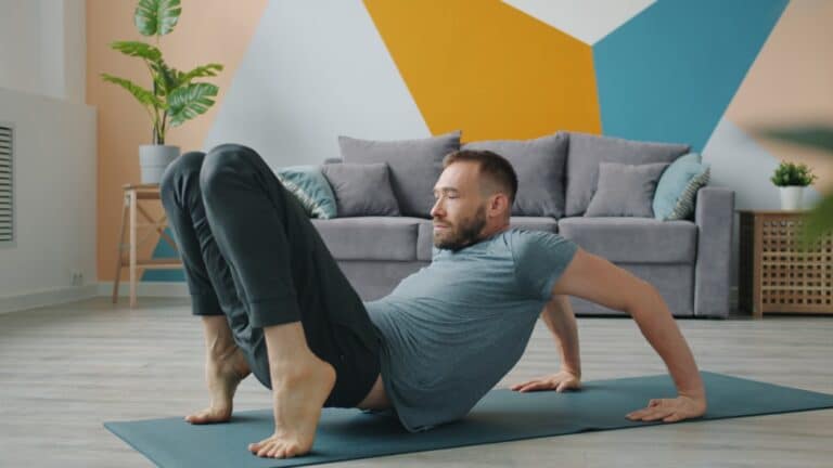 quick ab exercises at home