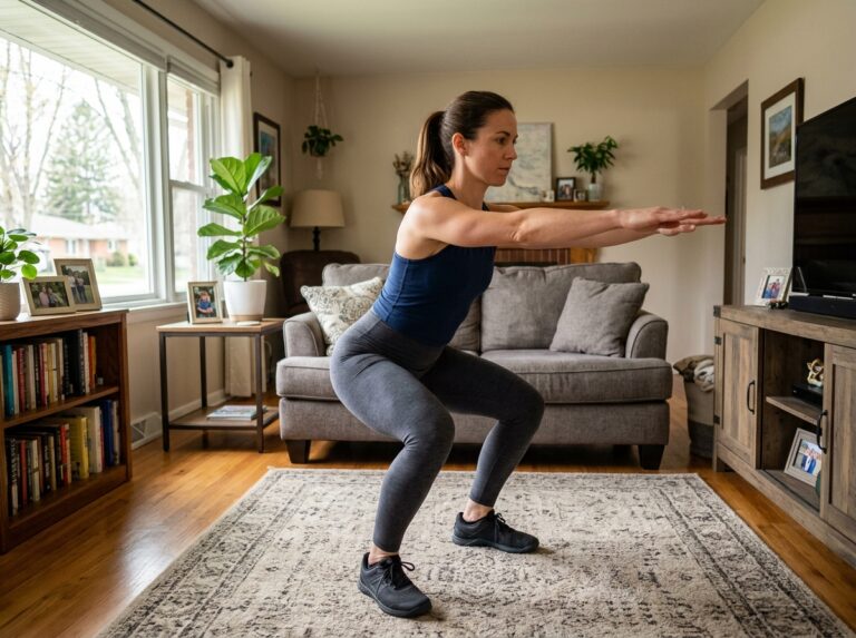10 min leg workout
