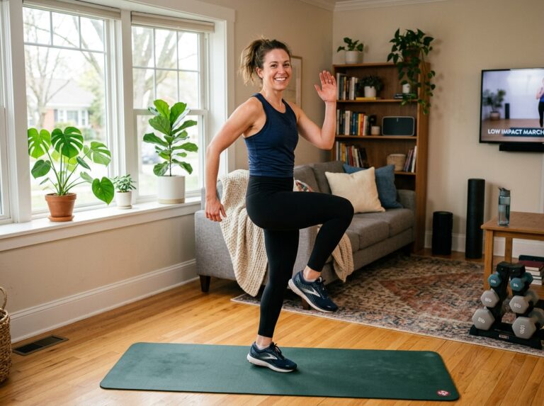 cardio at home no jumping