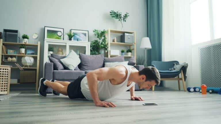 starting an exercise routine at home