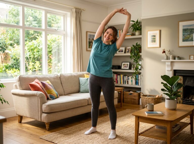 daily morning exercise for beginners