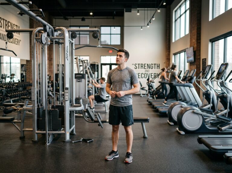 1st day of gym