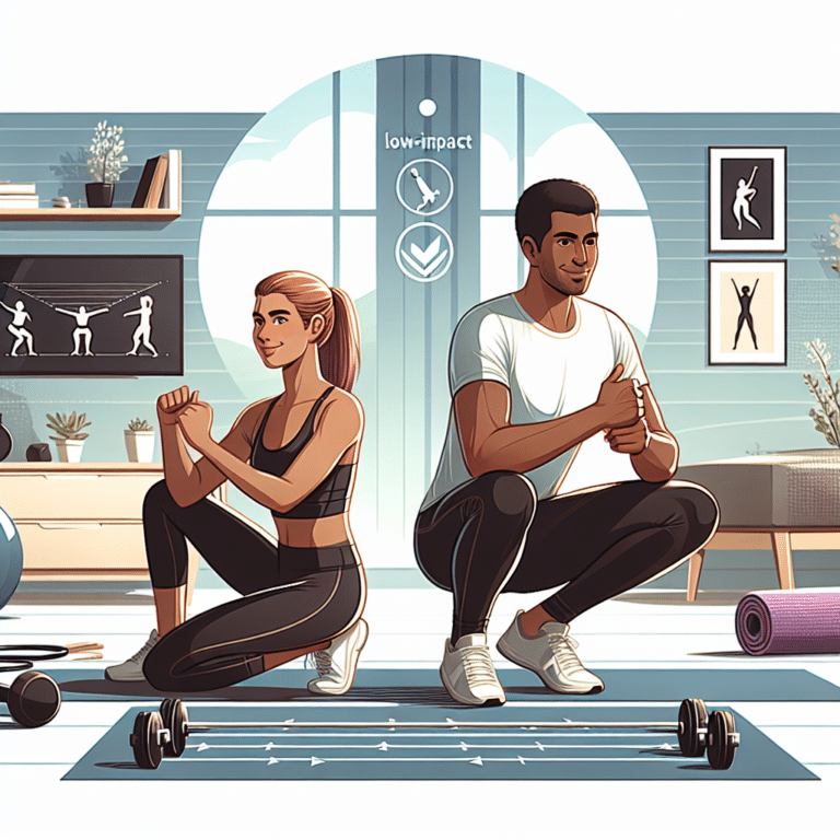 Low-Impact Home Workouts Designed for Beginners