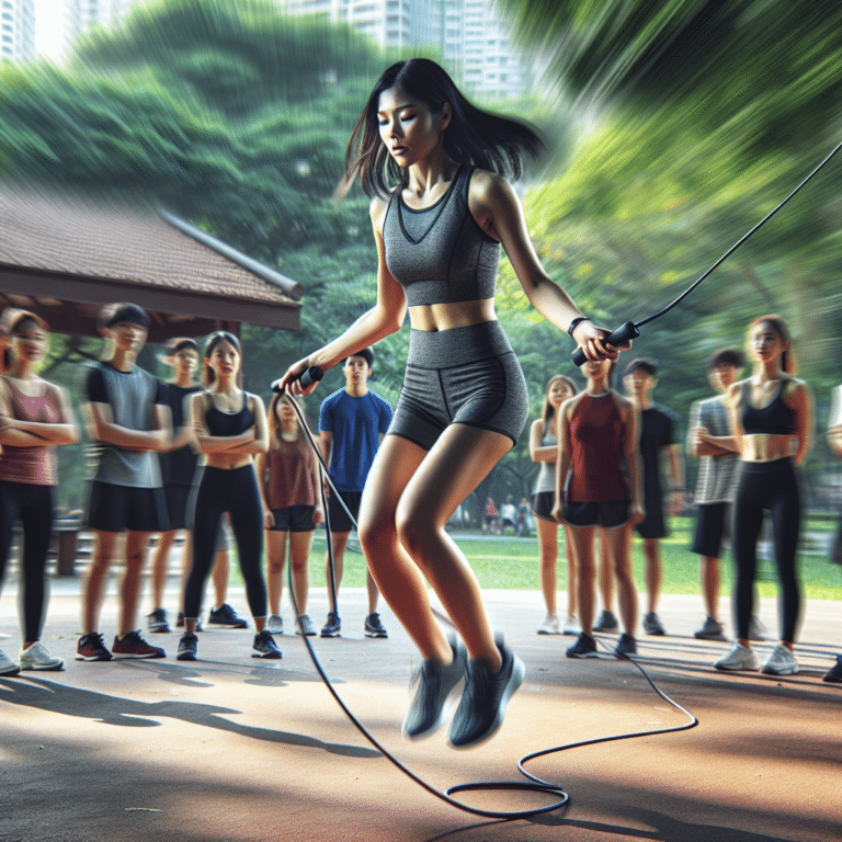  "Jump Rope Exercises Perfect for Novices