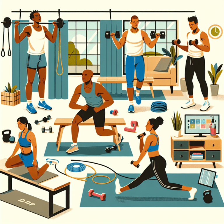 Home Gym or No Gym: Staying Motivated for Workouts