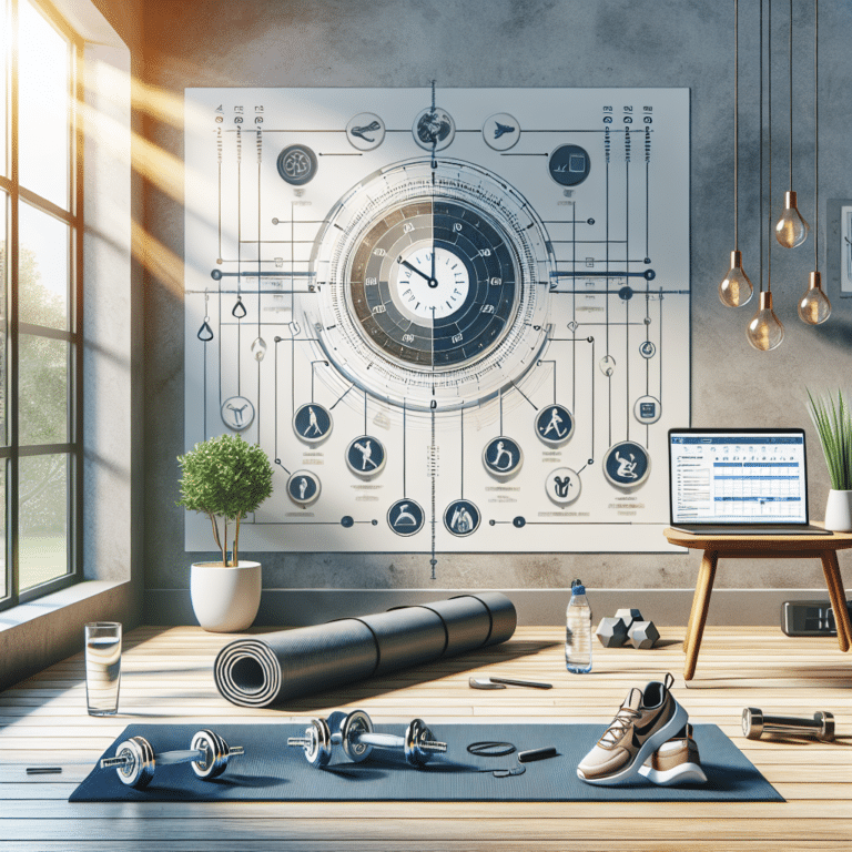 Setting the Standard: How to Create an Effective Home Workout Schedule