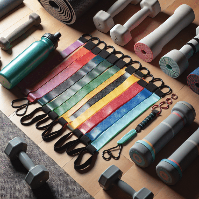 "Incorporating Resistance Loop Bands in Home Workouts