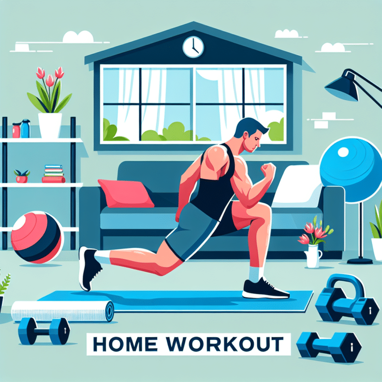 Master the Full-Body Home Workout: A Guide For Beginners